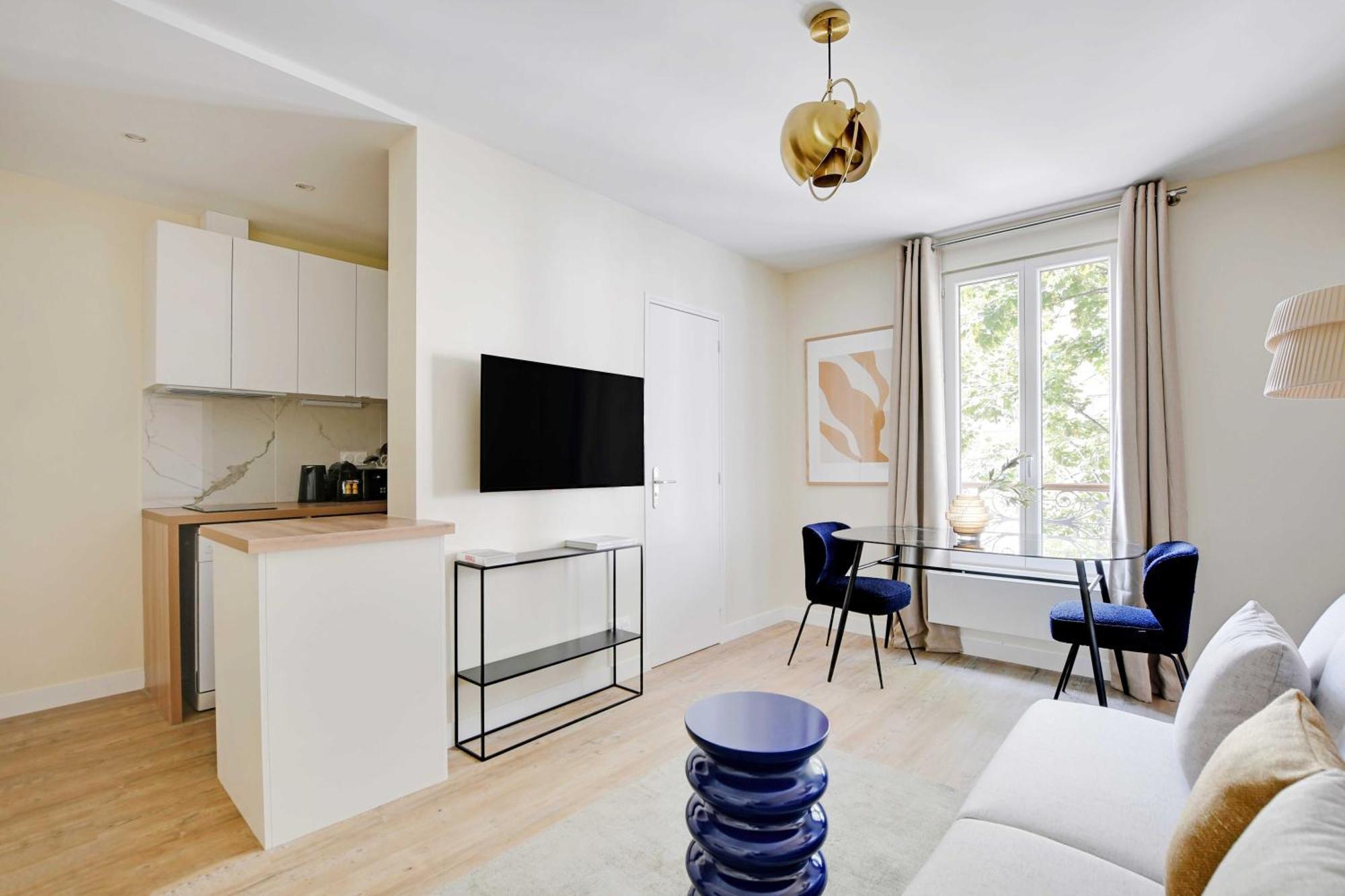 Cosy Apartment - 1Bdr For 3P - Ivry-Sur-Seine Exterior photo