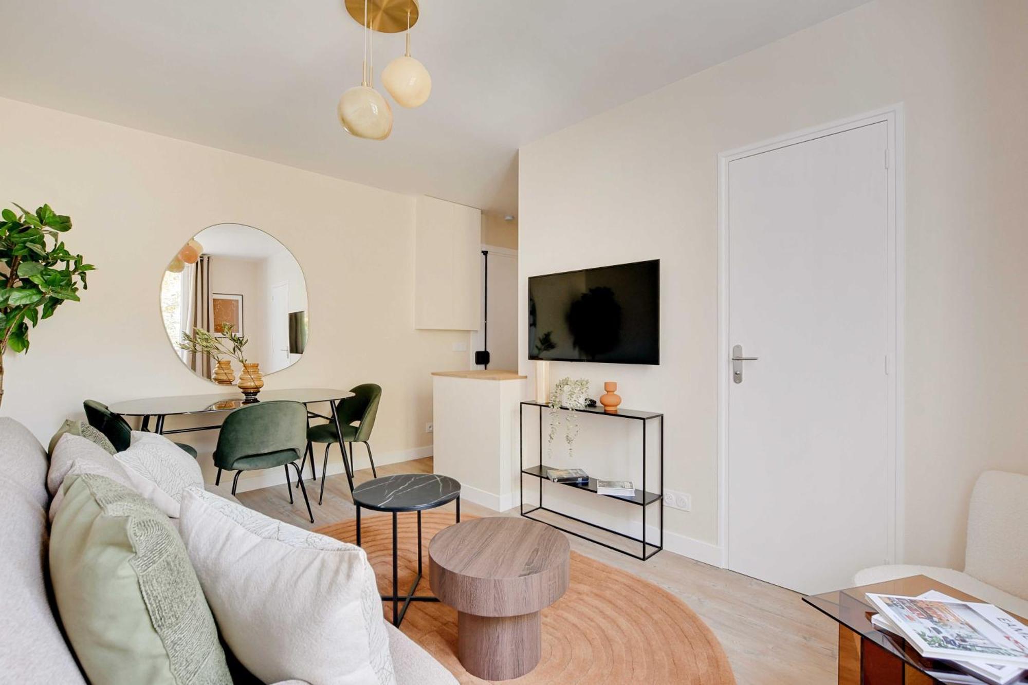 Cosy Apartment - 1Bdr For 3P - Ivry-Sur-Seine Exterior photo